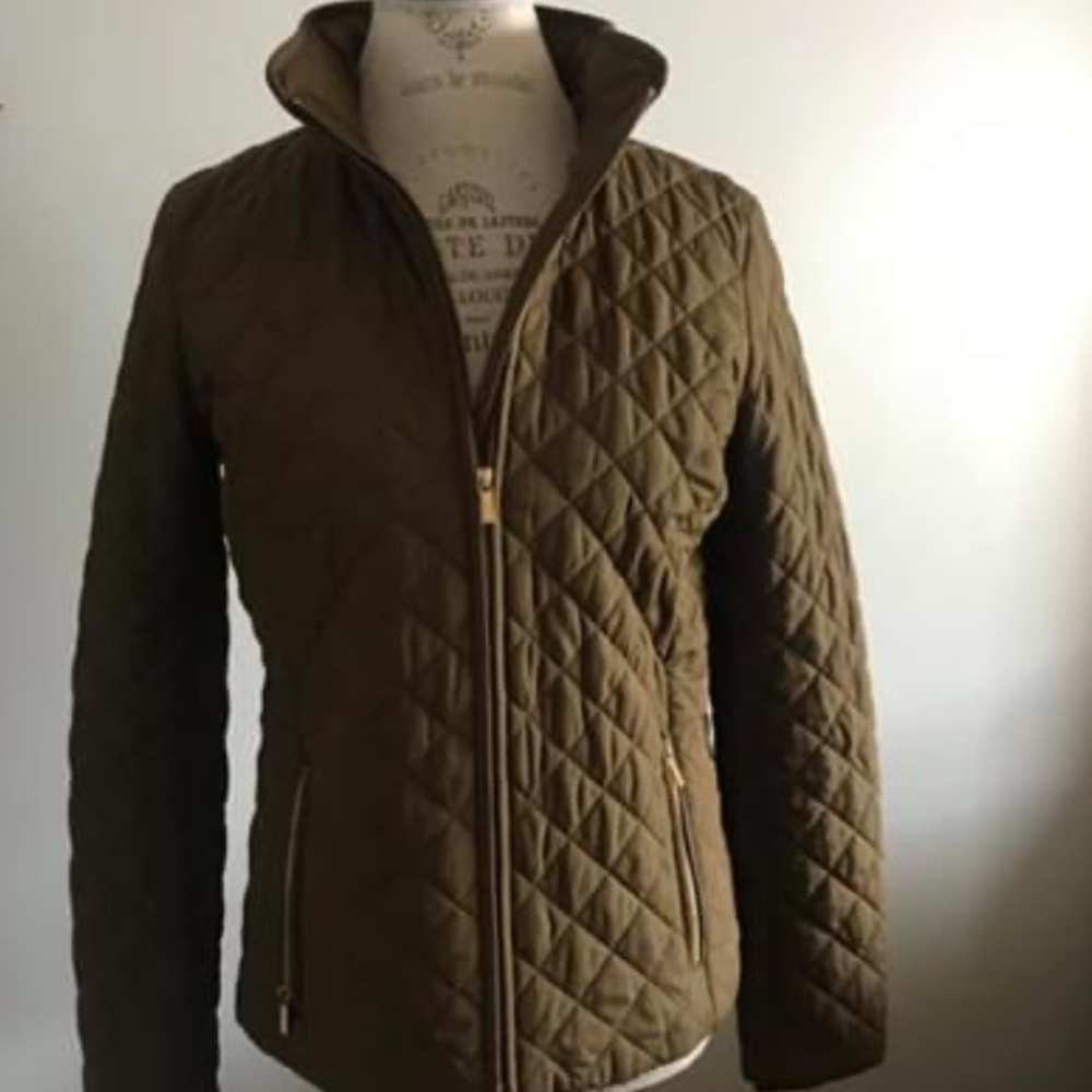 JCrew Quilted Jacket